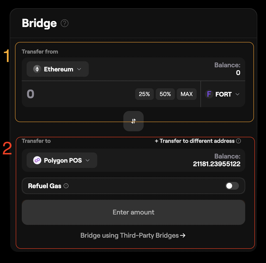 bridge config