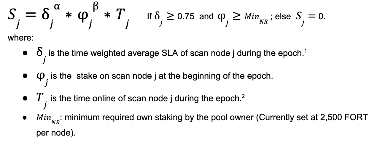scan node rewards formula