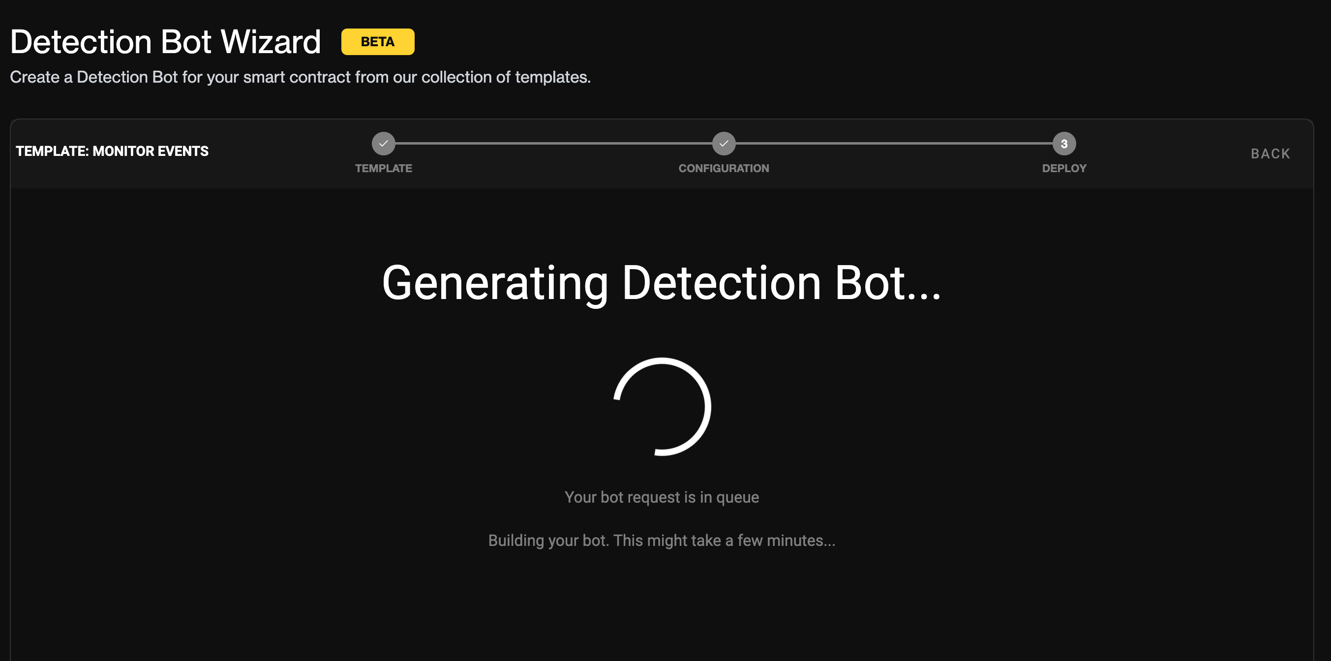 Building bot